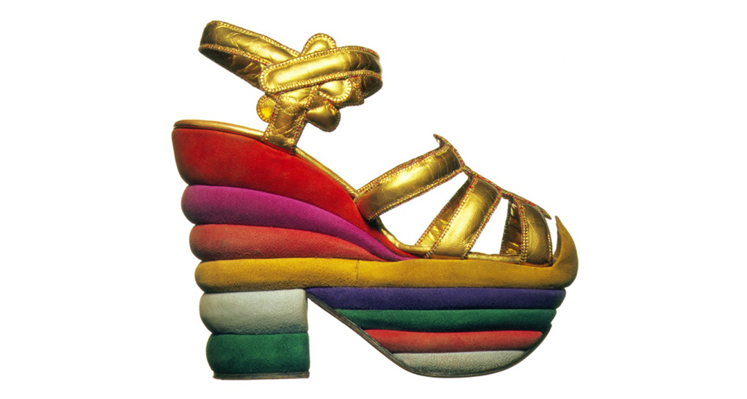 Ferragamo Rainbow sandal