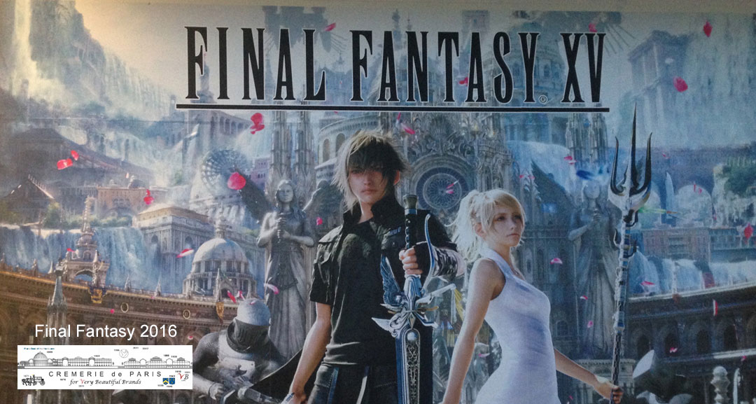 affiche Final Fantasy