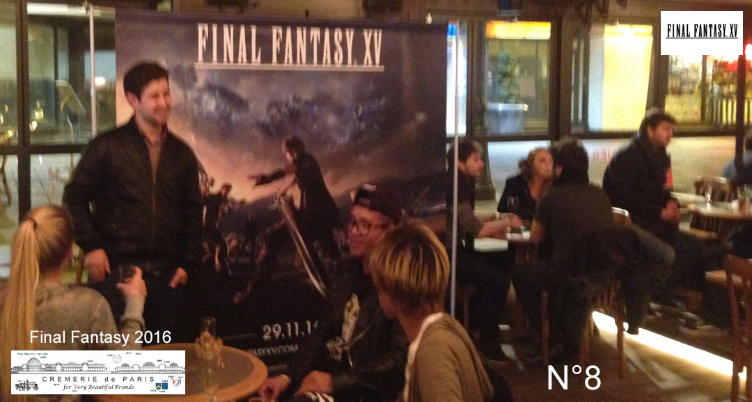 Alexandre Evrard de Square Enix Final Fantasy  Opening Night