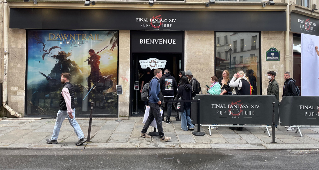 Final Fantasy XIV à la Cremerie de Paris