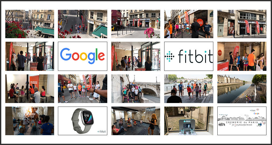 Fitbit x Google Cremerie de Paris Museum