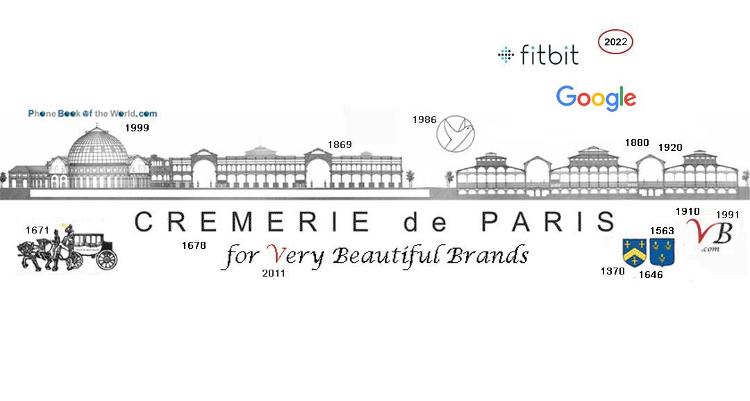 Logo Fitbit / Cremerie de Paris