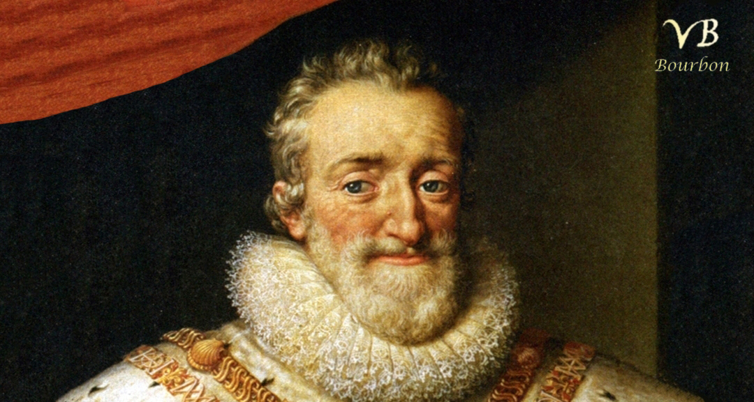 Henri IV, first Bourbon King of France