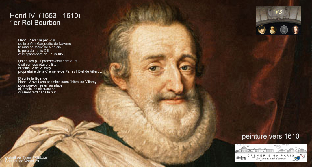 Henri IV, 1er roi Bourbon