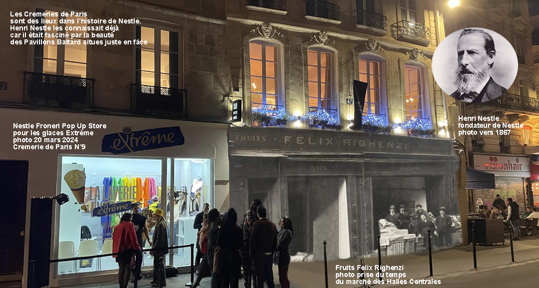 Henri Nestle et la Cremerie de Paris