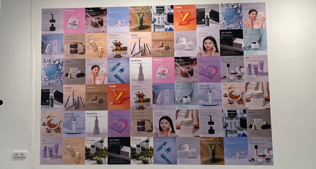 Marques partifipant au Korea beauty Pop up Store