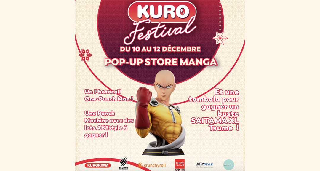 Pop Up Store Kurokawa