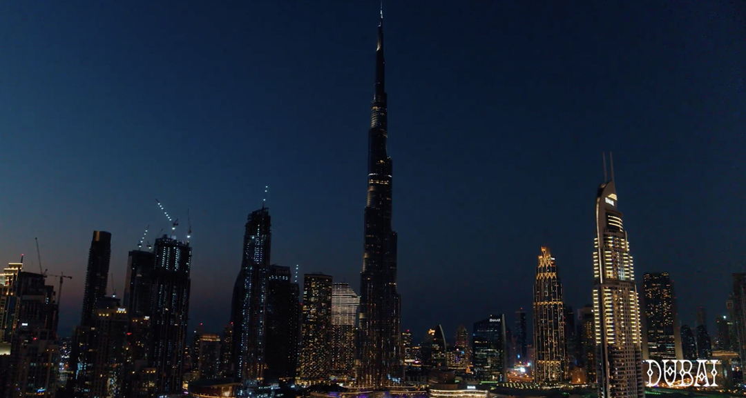 view on the Burj Khalifa