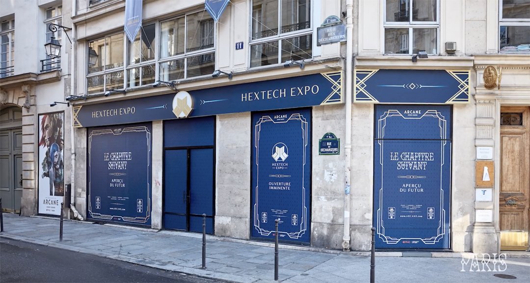 Hextech Expo at Cremerie de Paris