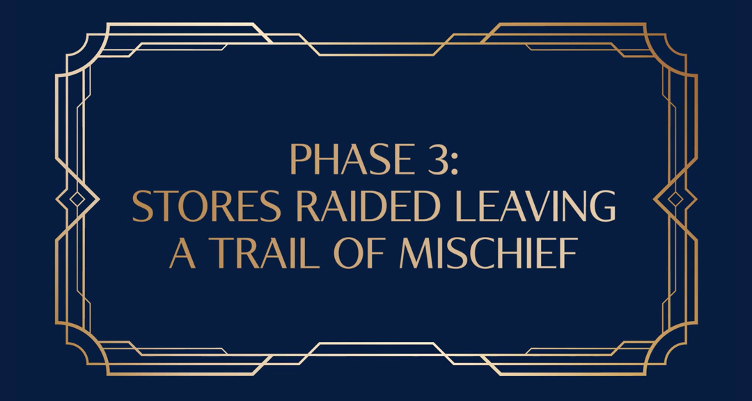 Phase 3: League of Legends Pop Up Raided
