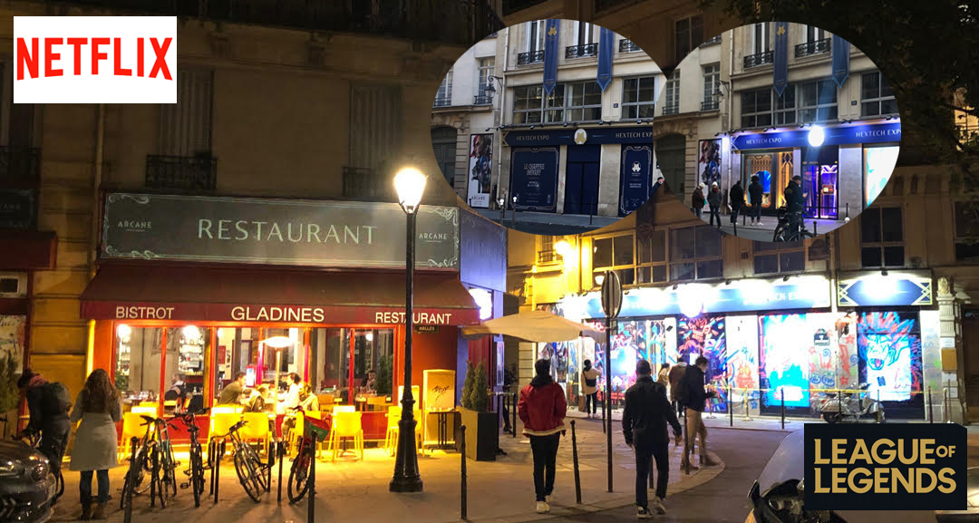 Cremerie de Paris in 3 different versions