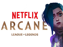 League of Legends by Arcane