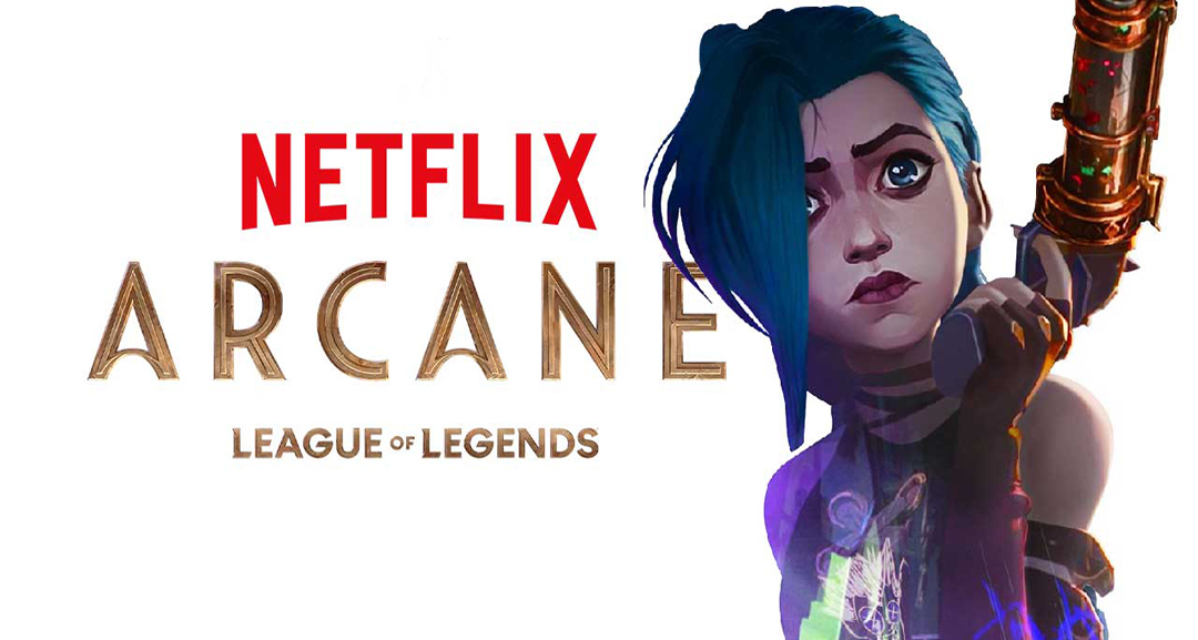 Pop Up Store Netflix League of Legends Arcane