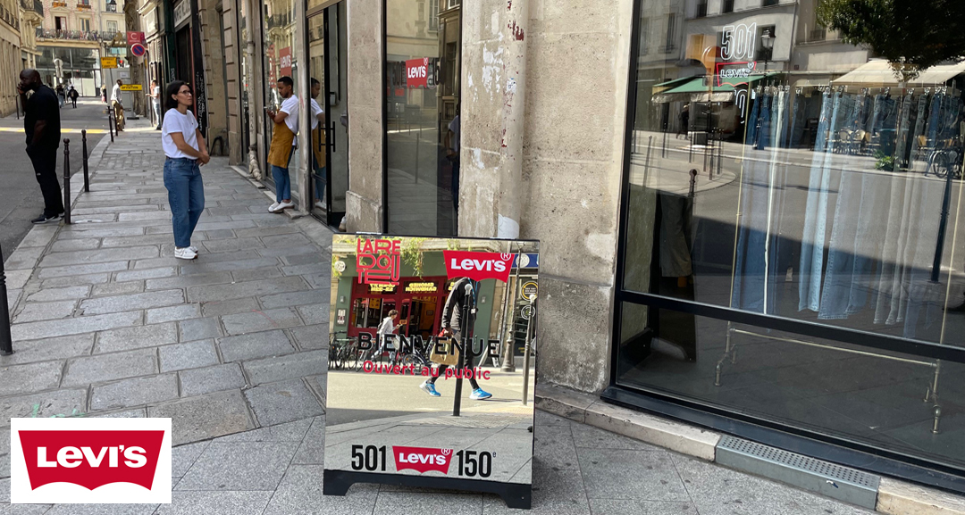 Pop Up Store Levis by La Redoute