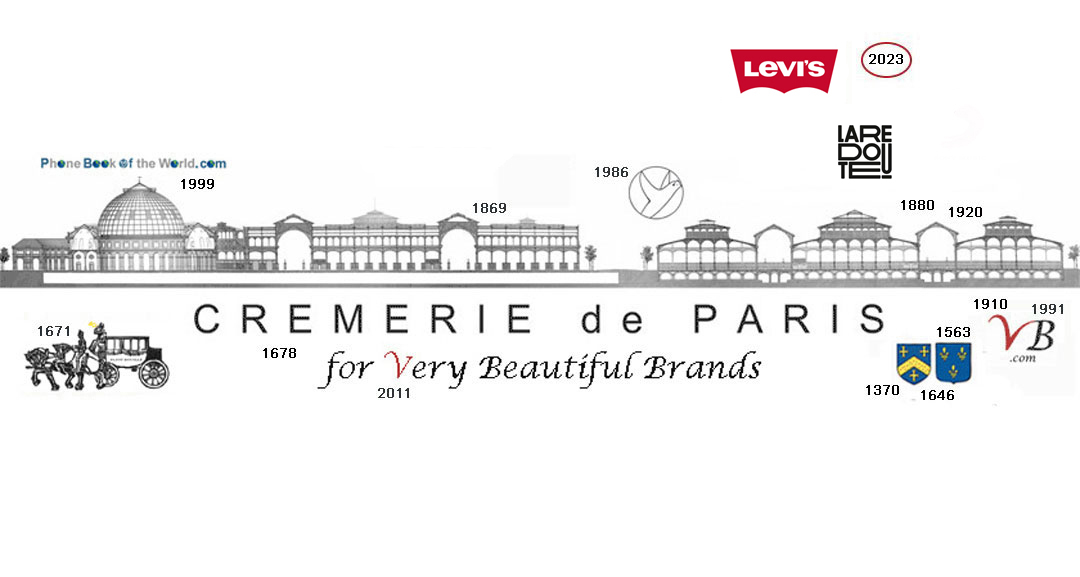 Levis & Cremerie de Paris logo
