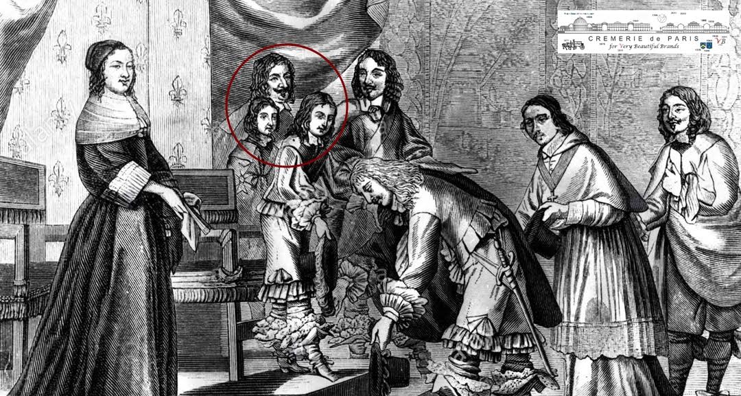 Louis XIV en 1649