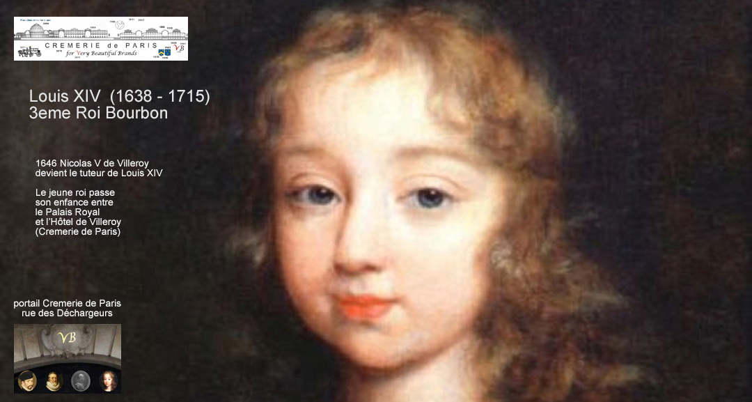 King Louis XIV as a child
