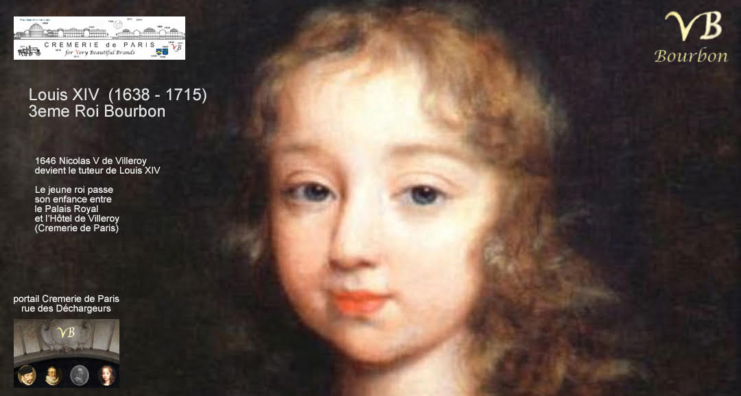 King Louis XIV as a child