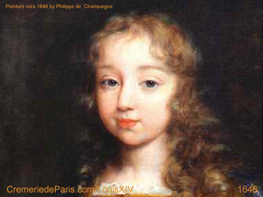Louis XIV, enfant