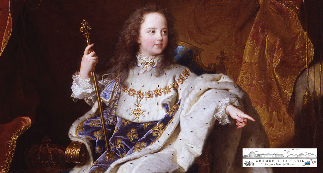 Louis XV as a child