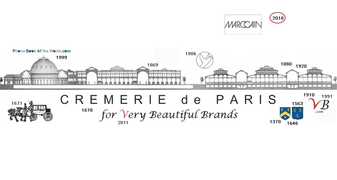 Logo Marccain / Cremerie de Paris