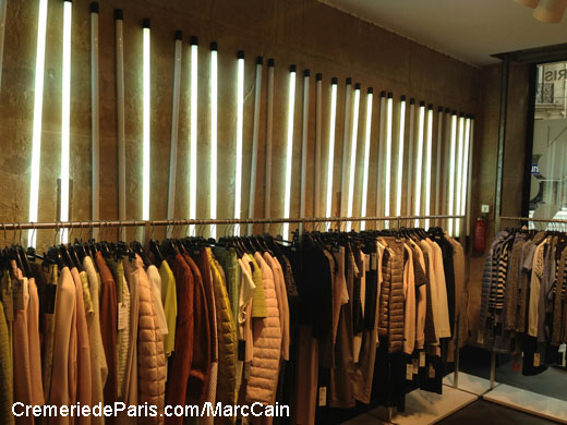 Interieur du Marc Cain Fashion showroom