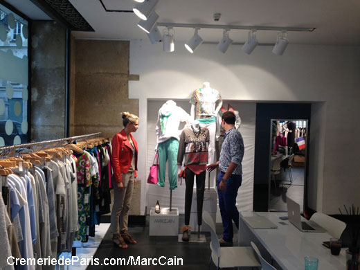 showroom Marc Cain