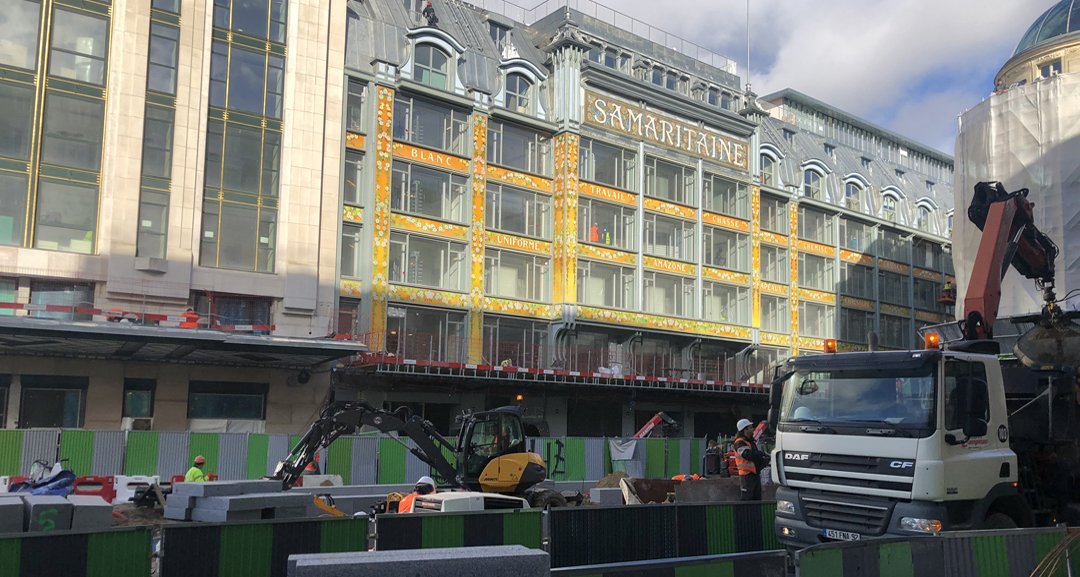 Samaritaine proparing to reopen