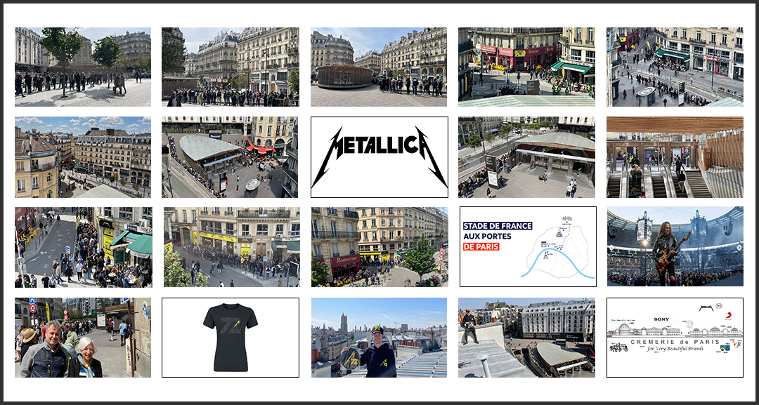 Metallica Cremerie de Paris Museum
