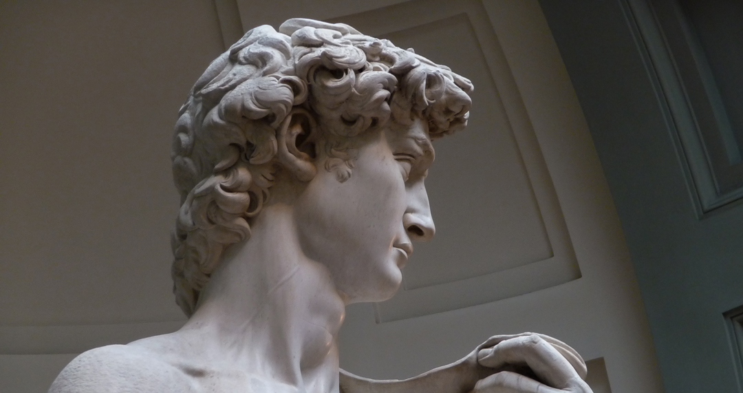 Statue David par Michelange