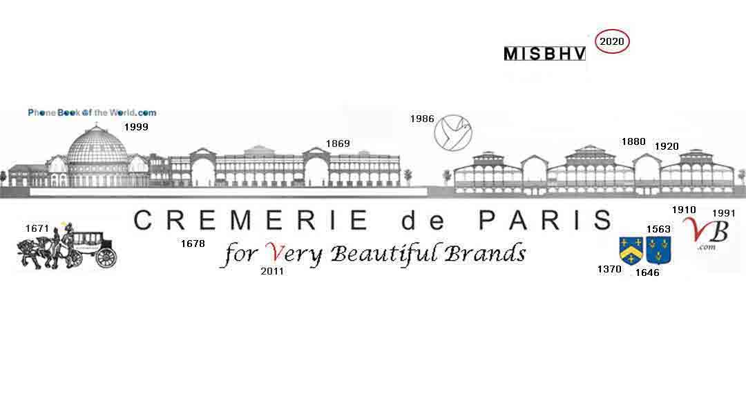 Logo MISBHV / Cremerie de Paris