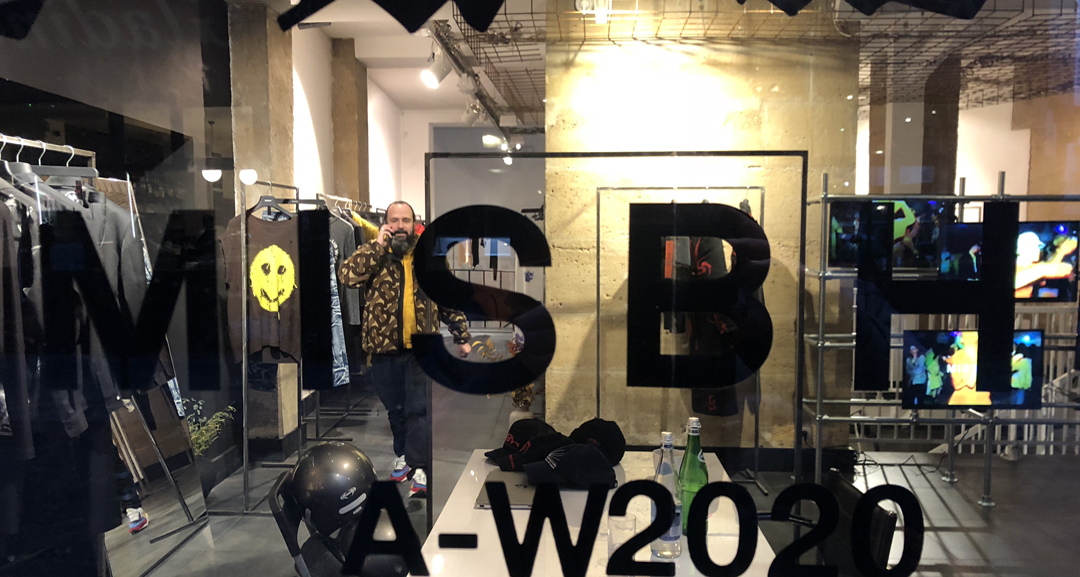 MISBHV à la Cremerie de Paris pour la fashion week showroom
