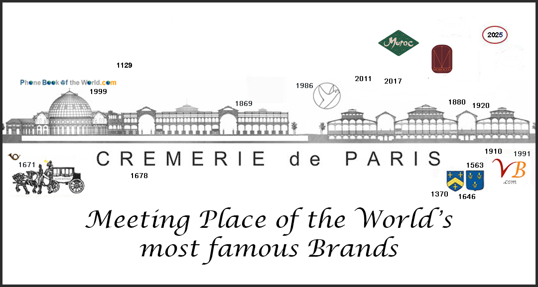 Morocco & Cremerie de Paris logo