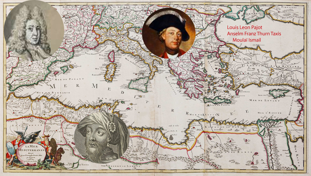 liaisons Postales Europe - Maroc