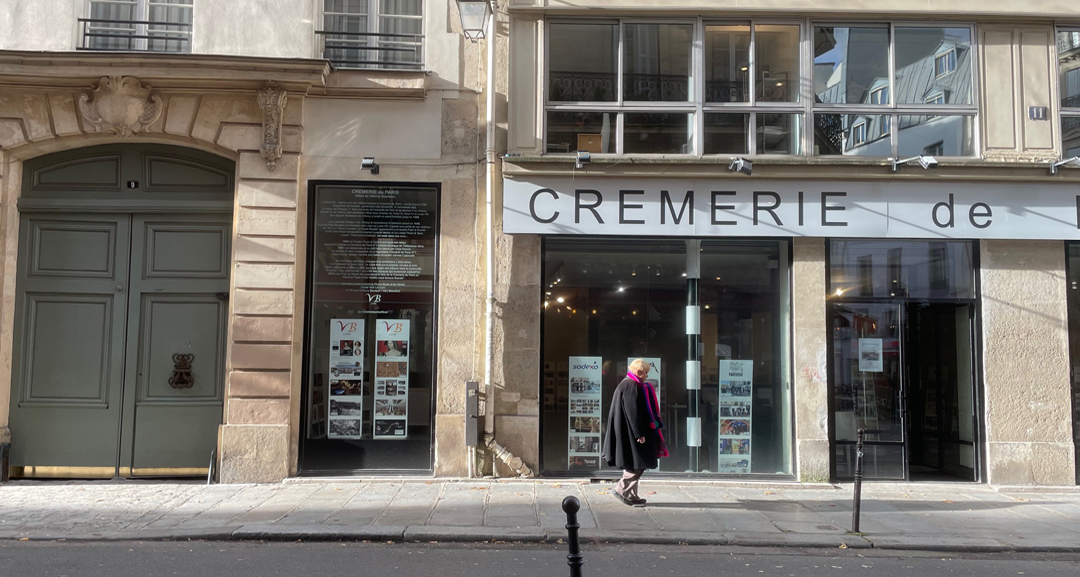 Cremerie de Paris, Musée des Pop Up Stores