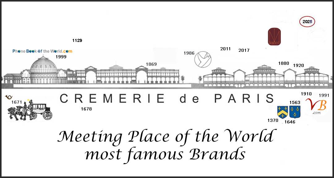 Morocco & Cremerie de Paris logo