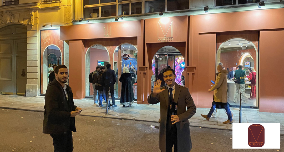 Morocco Pop Up Store