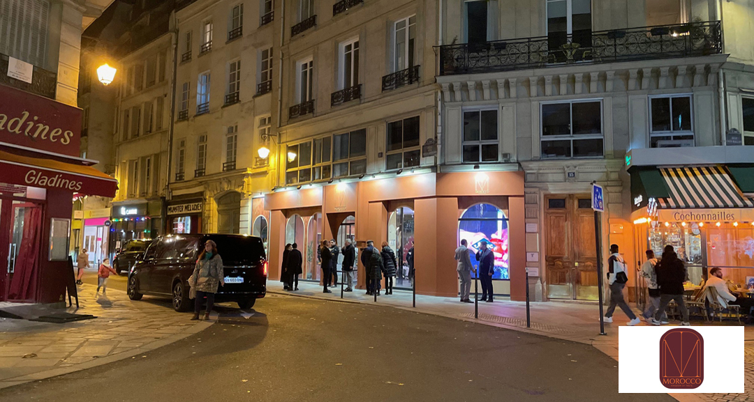 Pop Up Store Morocco Kingdom of Tast