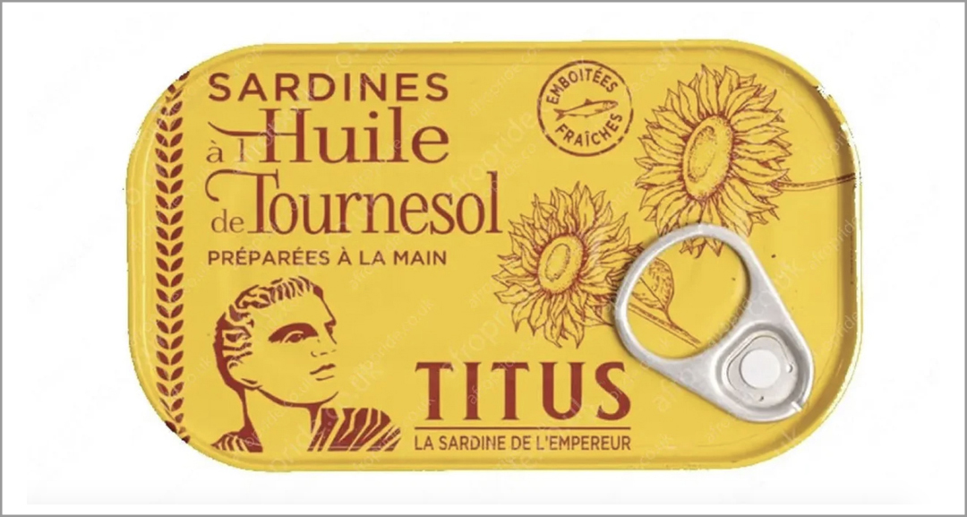 Sardines Titus