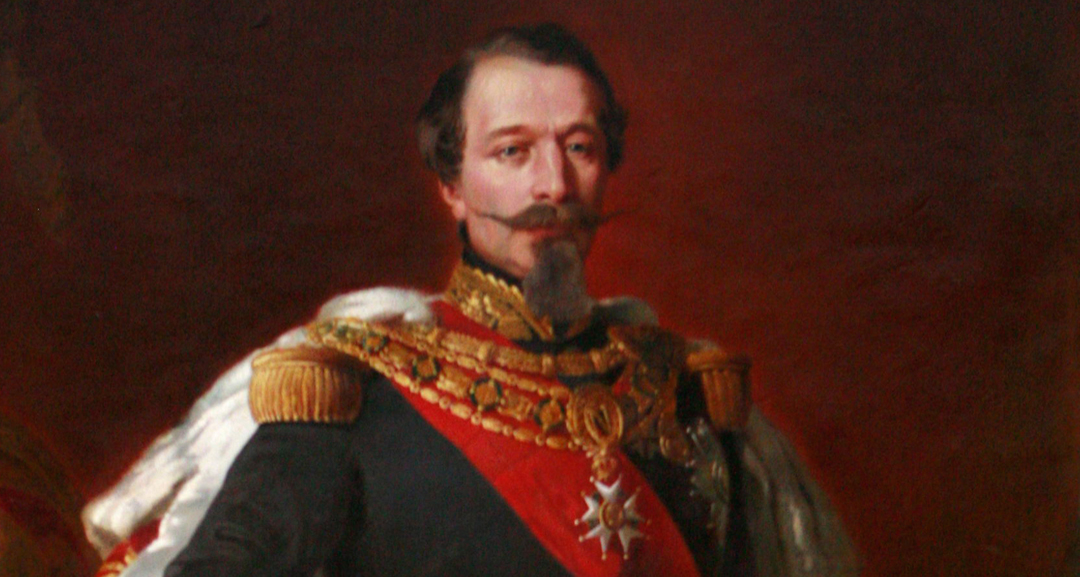 Napoleon III portrait officiel par Winterhalter