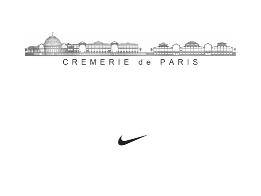logo Cremerie de Paris et Nike