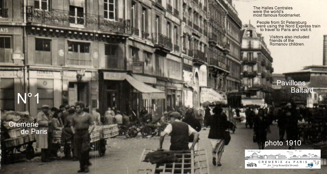 Cremerie de Paris N°1 around 1910