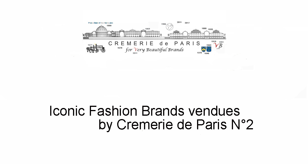 Cremerie de Paris N°2 Brands