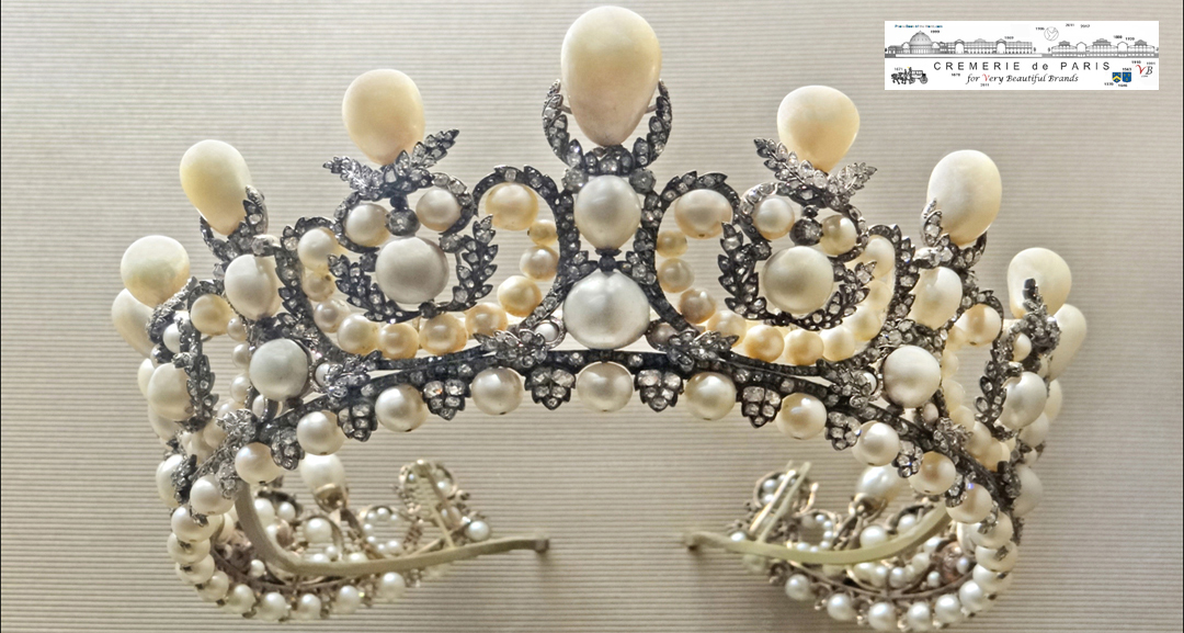 Pearl Tiara of Empress Eugenie