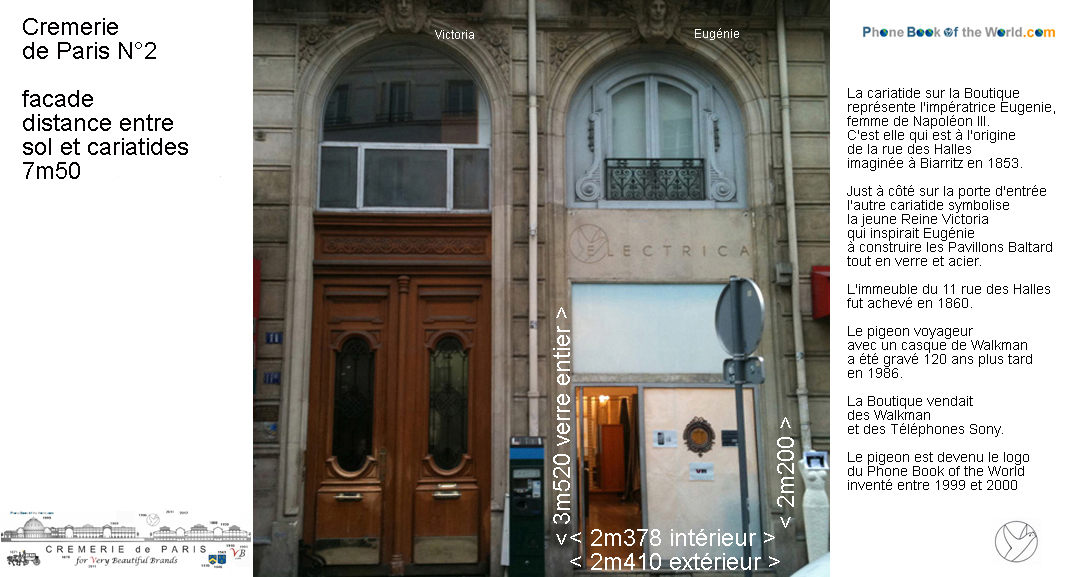 facade de la Cremerie de Paris N°2