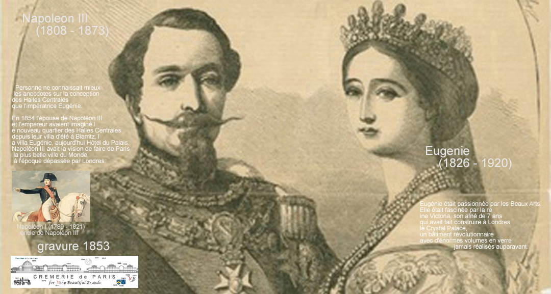 Napoleon III et Eugenie