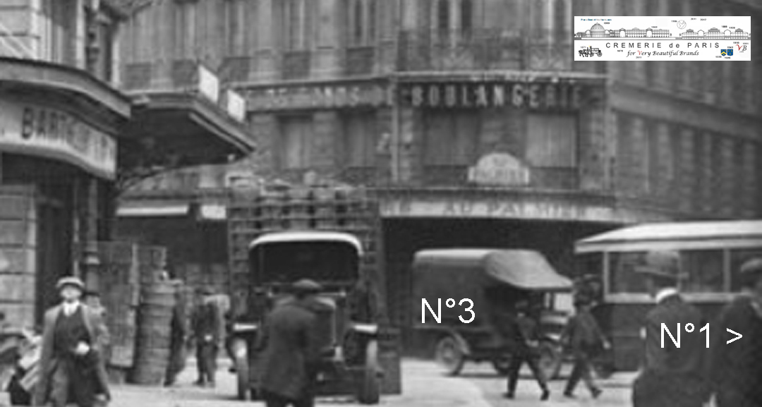 Cremerie de Paris N°3 en 1934