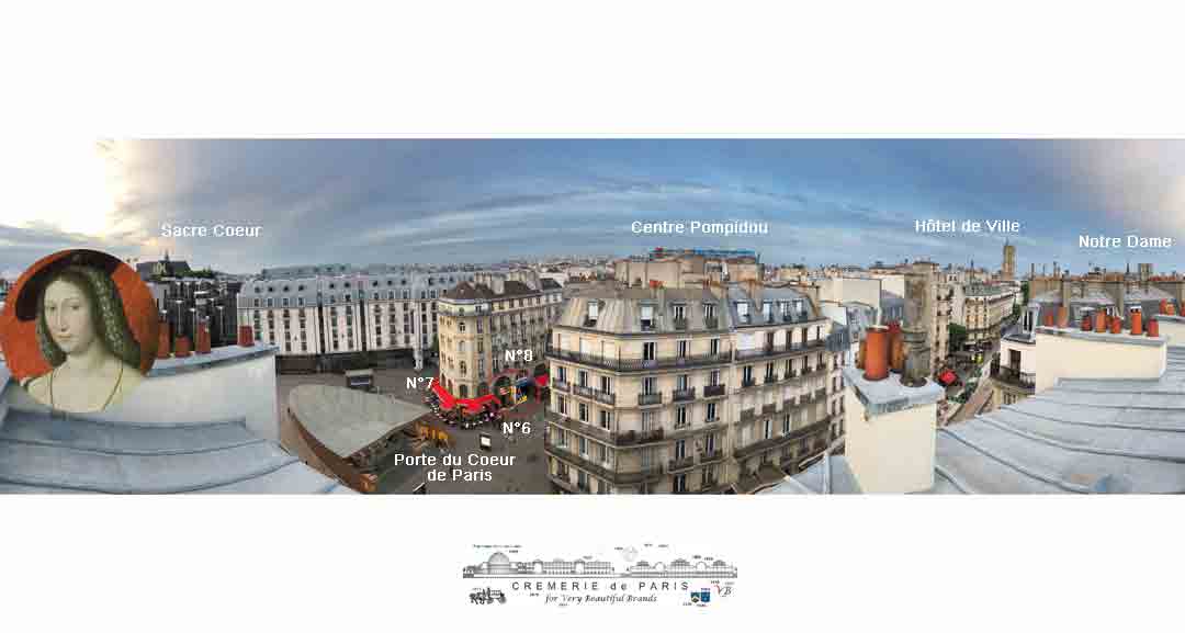 Cremerie de Paris Pop Up Store N°6, Pop Up Bar N°7, Pop Up Cafe N°8