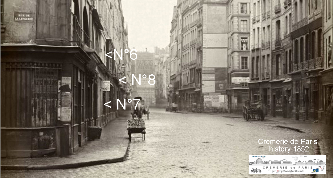 rue de la Ferronnerie en 1865