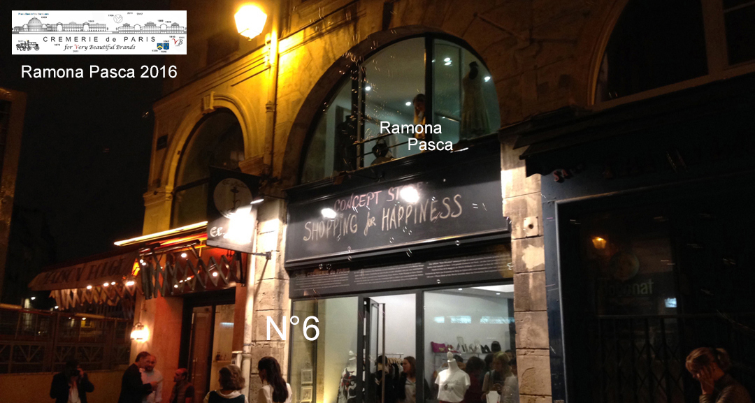 Pop Up Store Shopping for Happiness